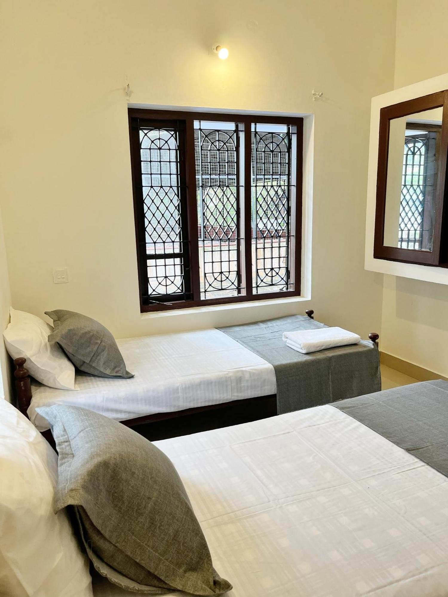 Bava Beach Resort & Retreat Center Varkala Exterior foto