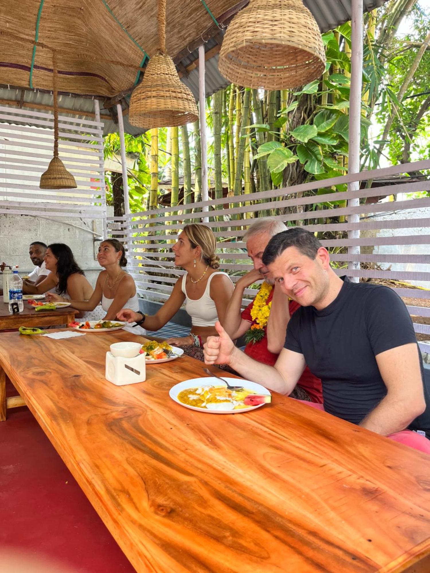 Bava Beach Resort & Retreat Center Varkala Exterior foto